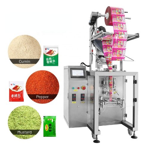 compact vffs packaging machine