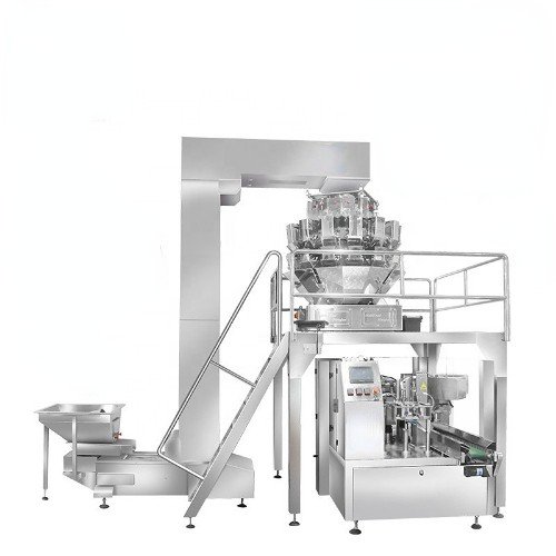 preformed bag filling machines