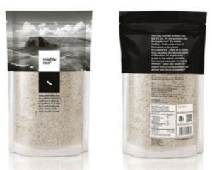 premade pouch rice packaging