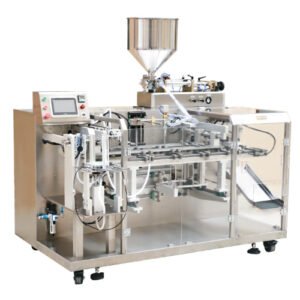 Tomato paste premade pouch packaging machine