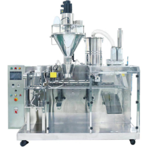 powder horizontal premade pouch packing machine